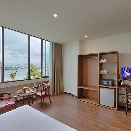 Vitalis Riverside Hotel Đà Nẵng Kültér fotó