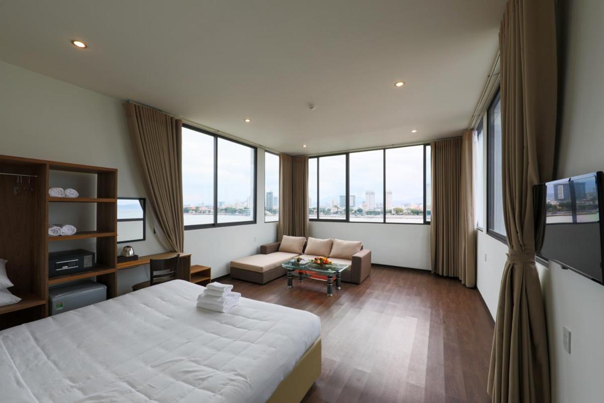Vitalis Riverside Hotel Đà Nẵng Kültér fotó