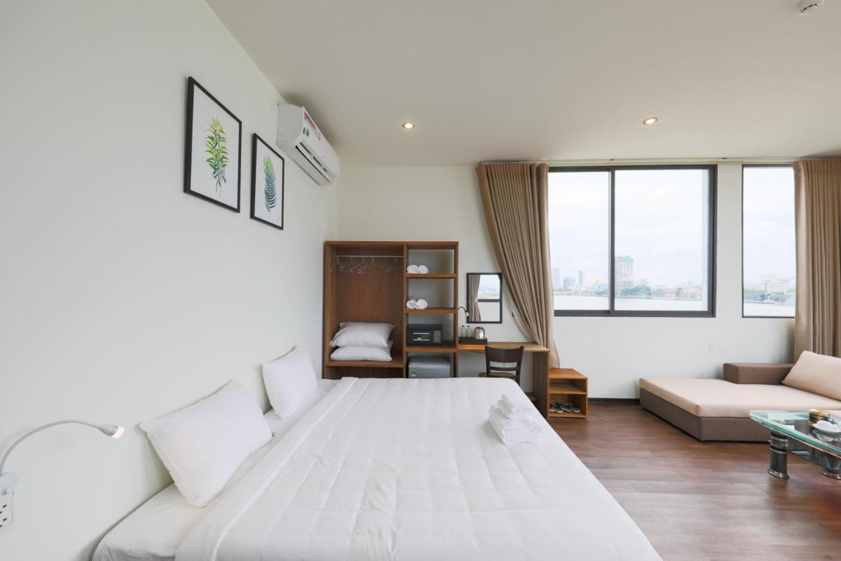 Vitalis Riverside Hotel Đà Nẵng Kültér fotó