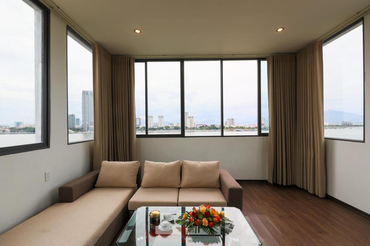 Vitalis Riverside Hotel Đà Nẵng Kültér fotó