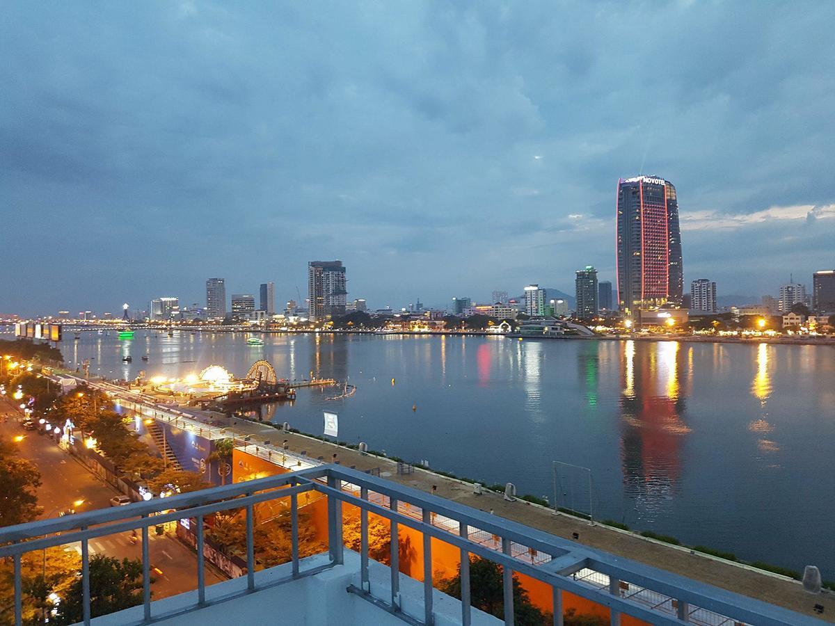 Vitalis Riverside Hotel Đà Nẵng Kültér fotó