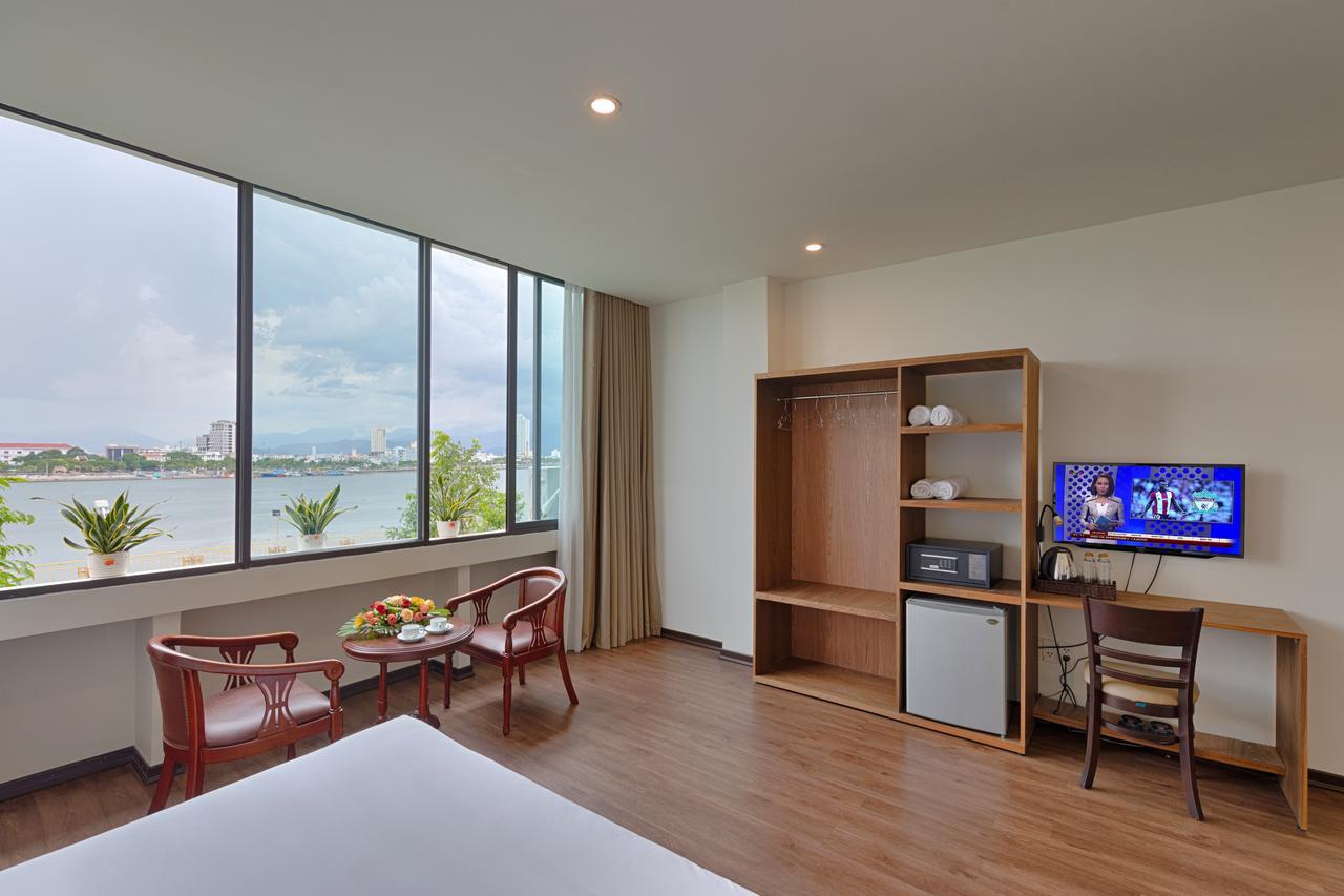 Vitalis Riverside Hotel Đà Nẵng Kültér fotó