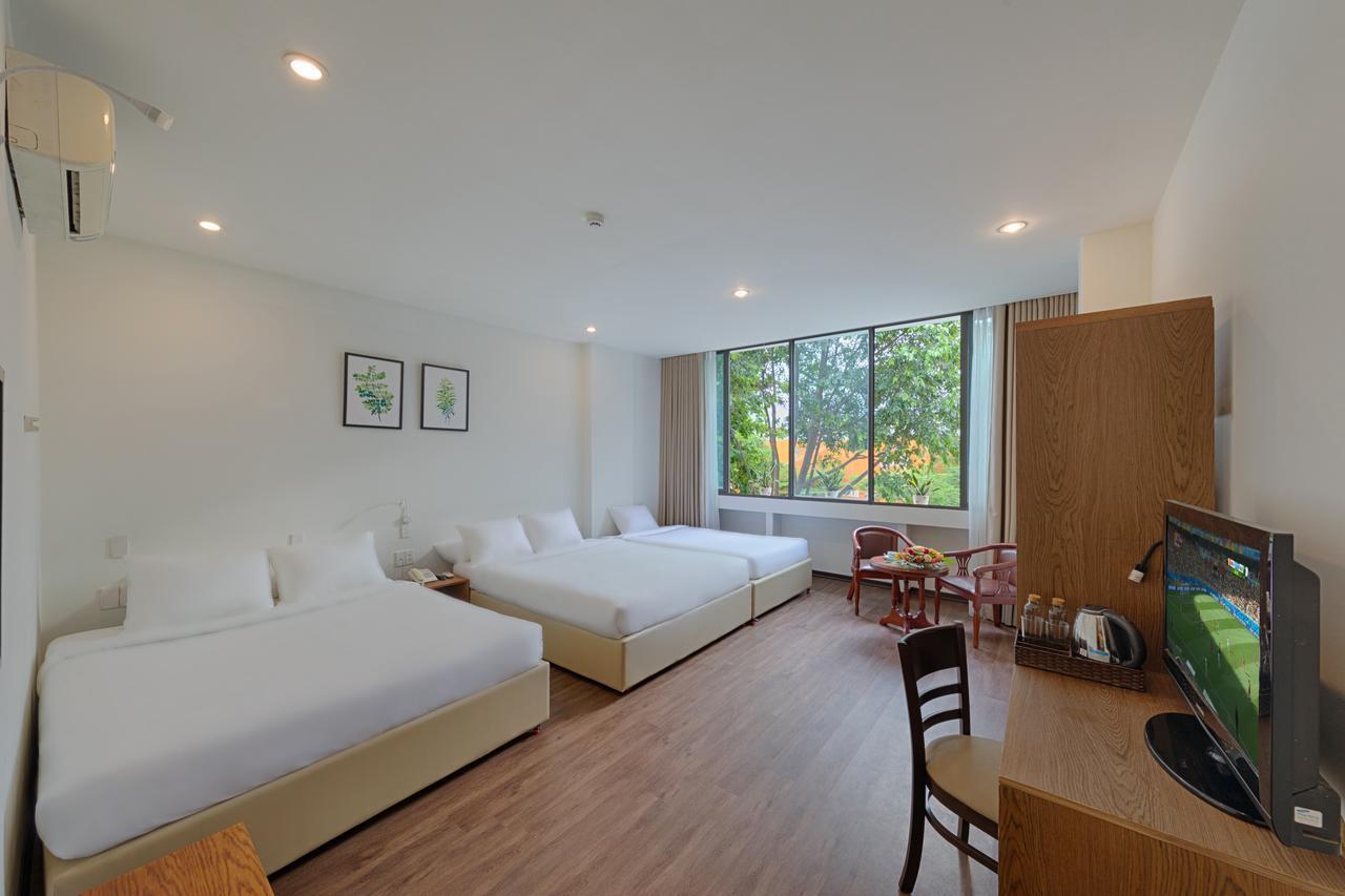 Vitalis Riverside Hotel Đà Nẵng Kültér fotó