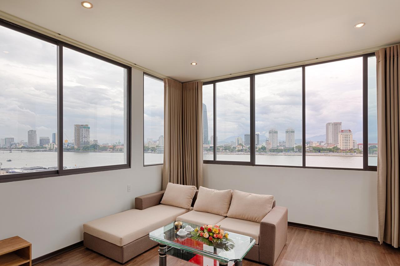 Vitalis Riverside Hotel Đà Nẵng Kültér fotó