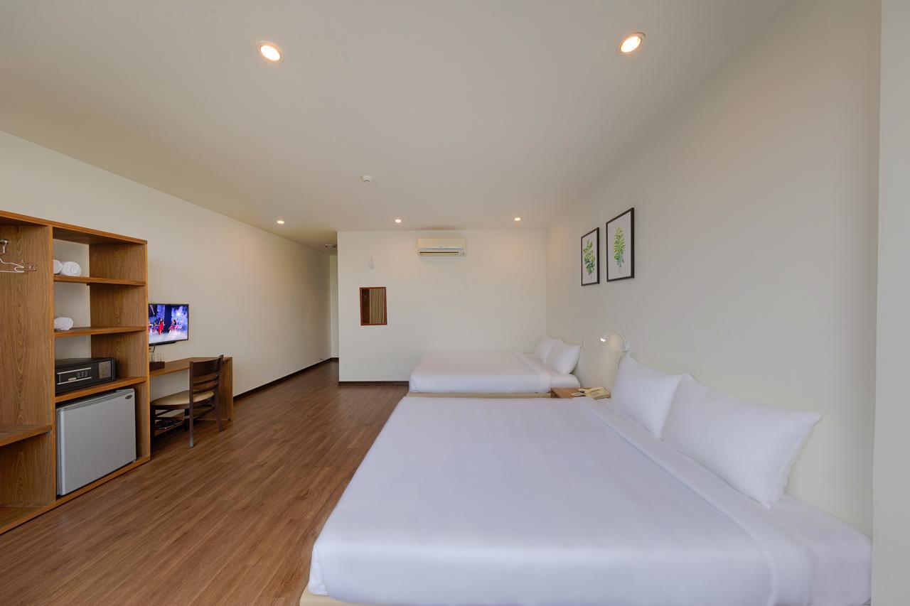 Vitalis Riverside Hotel Đà Nẵng Kültér fotó