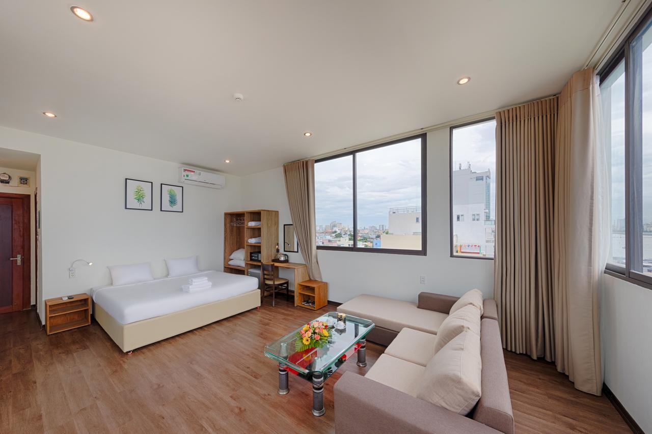 Vitalis Riverside Hotel Đà Nẵng Kültér fotó