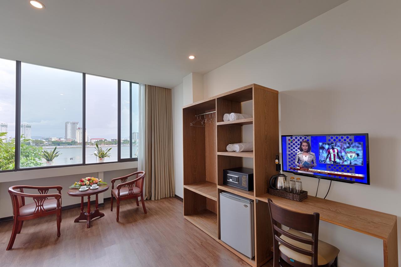 Vitalis Riverside Hotel Đà Nẵng Kültér fotó