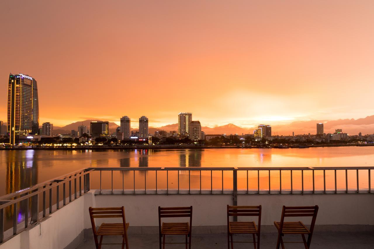 Vitalis Riverside Hotel Đà Nẵng Kültér fotó