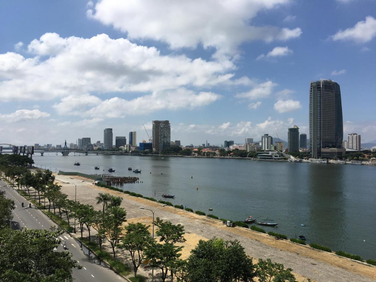 Vitalis Riverside Hotel Đà Nẵng Kültér fotó